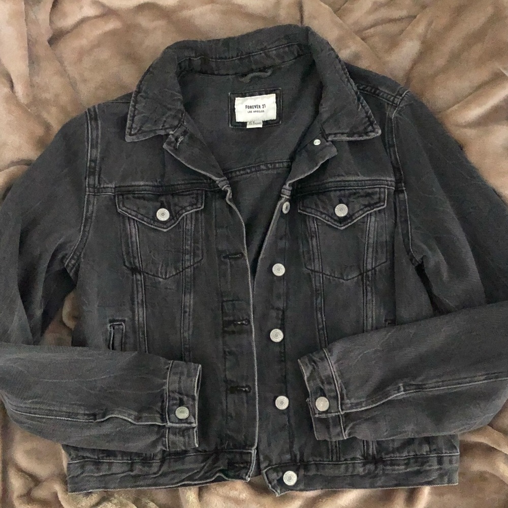 Black Denim Jacket